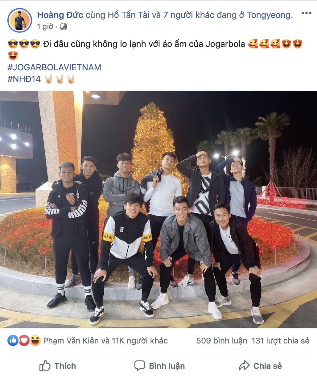 U23 Viet Nam di choi o Han Quoc anh 1