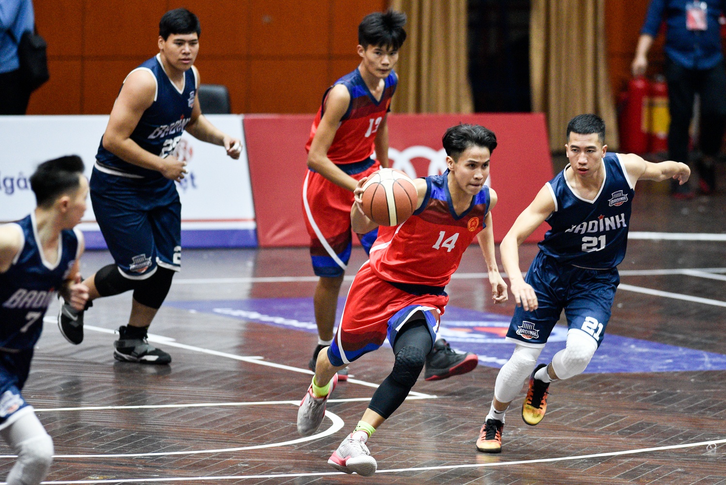 Bong ro Viet Nam SEA Games anh 1