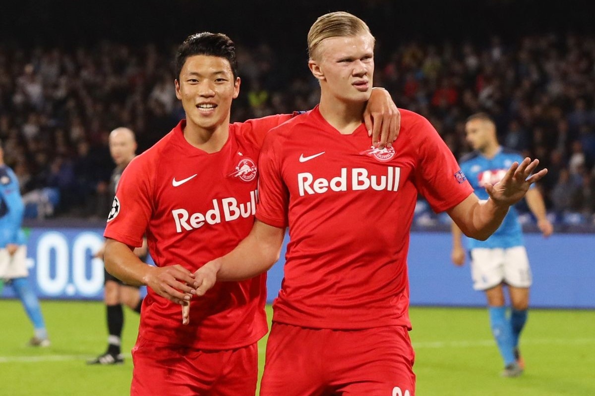 MU mua Haaland anh 1