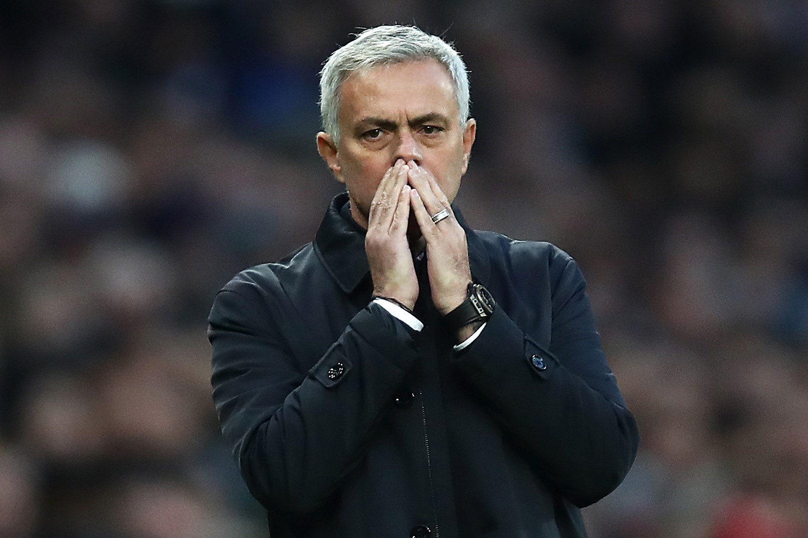 Mourinho tiet lo chuyen buon cua gia dinh tren song truyen hinh hinh anh