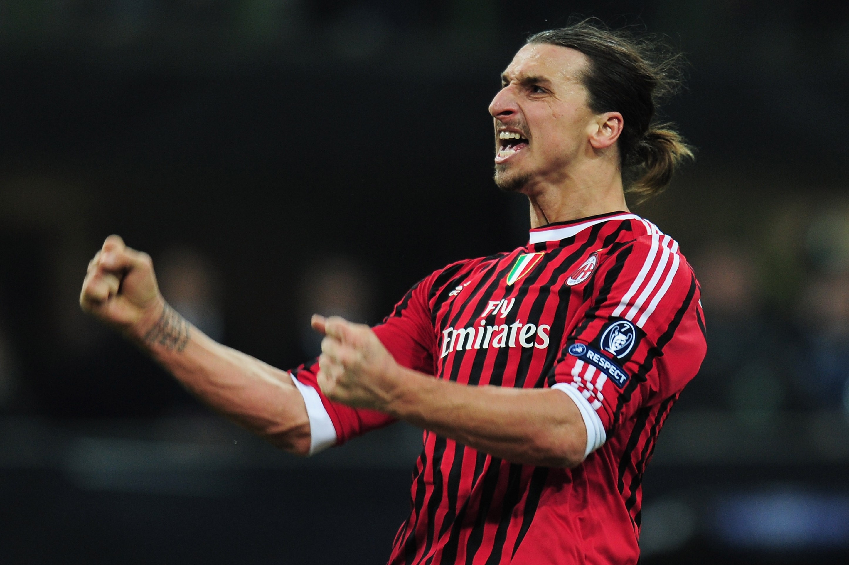 Ibrahimovic ve AC Milan anh 1