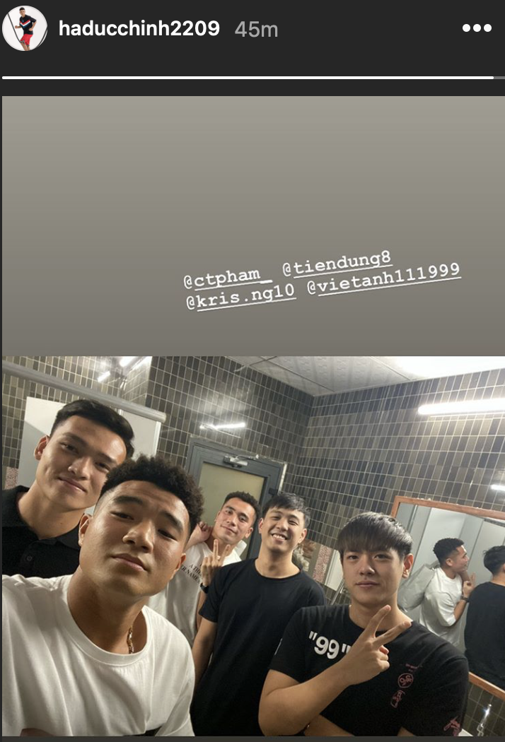 Duc Chinh chup cung Huyme anh 1