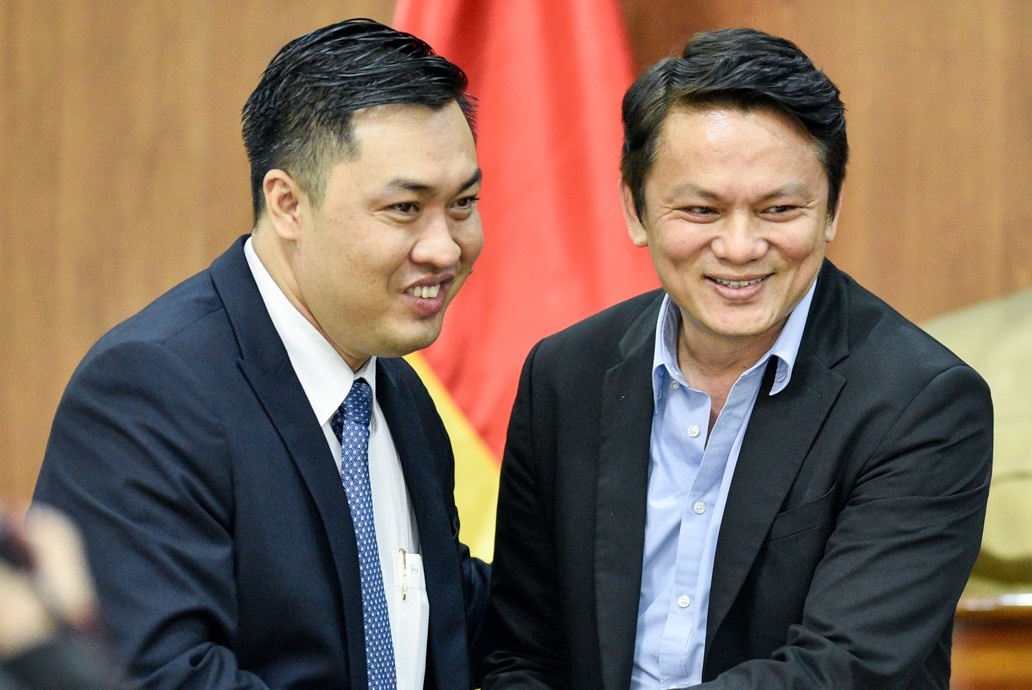 Lanh dao AFF danh gia cao tam nhin cua bong da Viet Nam hinh anh