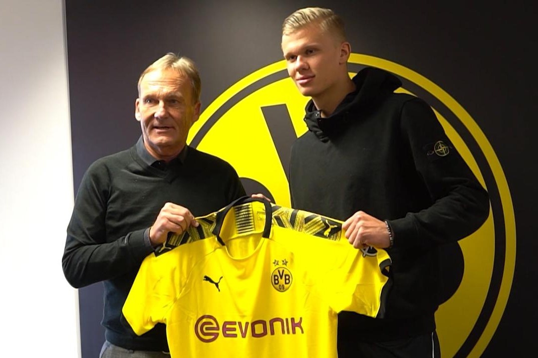 Dortmund chieu mo Haaland anh 1