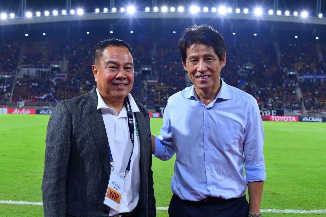 U23 Thai Lan chot danh sach anh 1