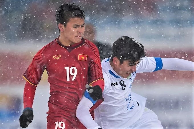 Bao chau A khuyen cac doi nen can than truoc U23 Viet Nam hinh anh