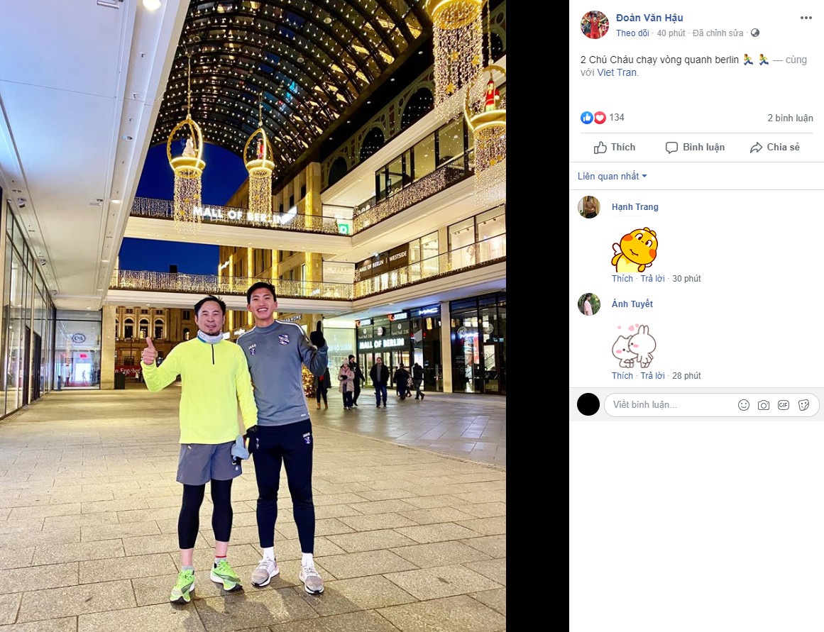 Van Hau don nam moi o Ha Lan anh 1