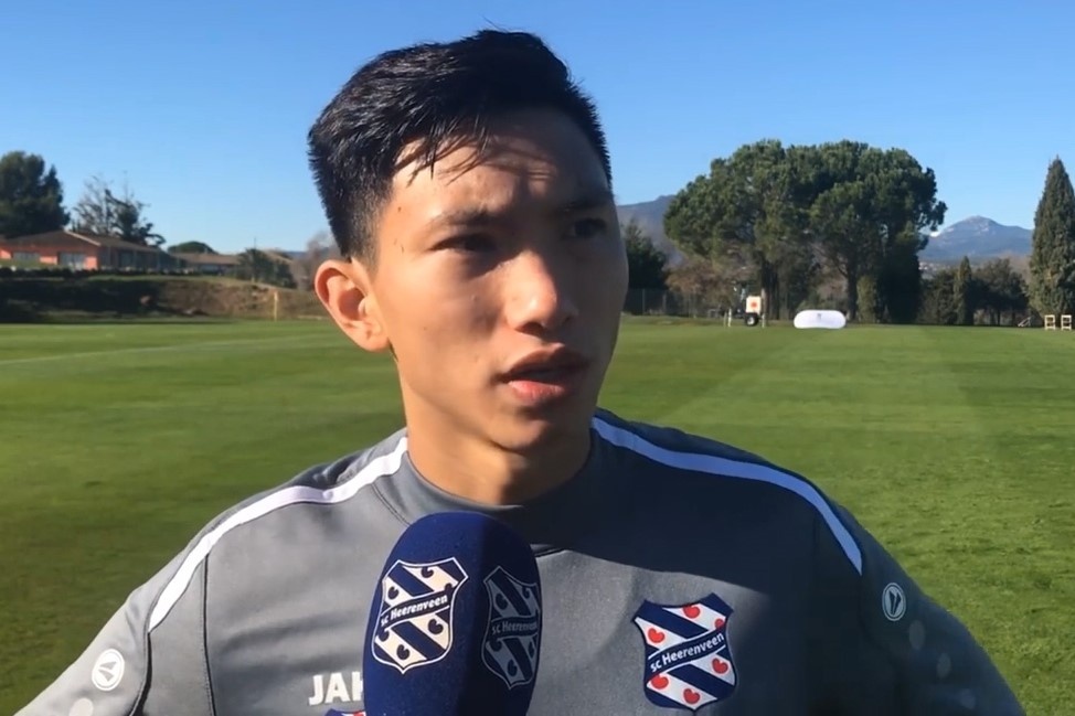 Van Hau: 'Toi se tan dung khoang thoi gian tap huan o Tay Ban Nha' hinh anh