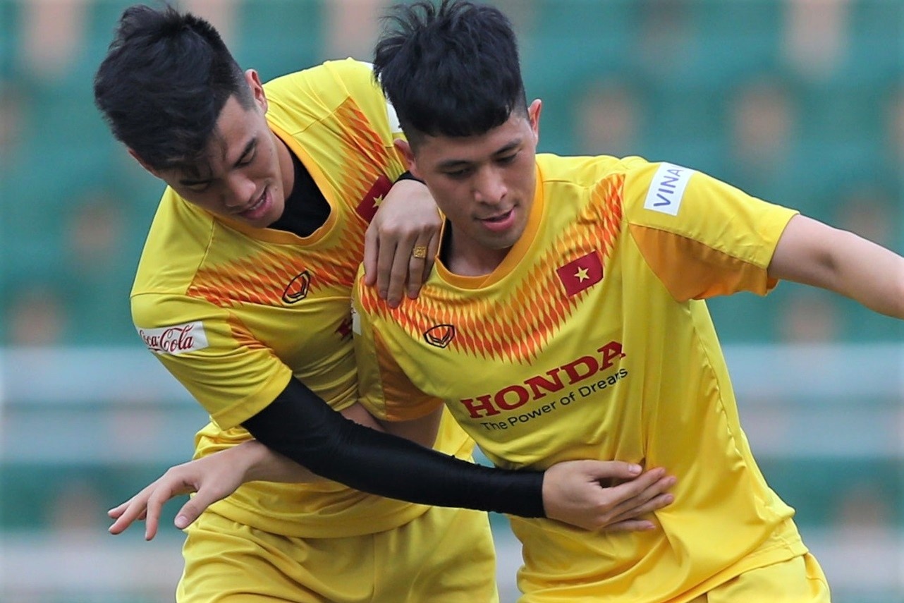 'Dinh Trong dong vai tro quan trong trong chien thuat cua doi U23' hinh anh