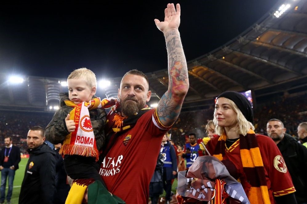 De Rossi giai nghe anh 1
