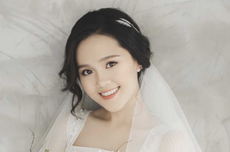 Duy Manh va Quynh Anh dang anh, he lo dam cuoi hinh anh