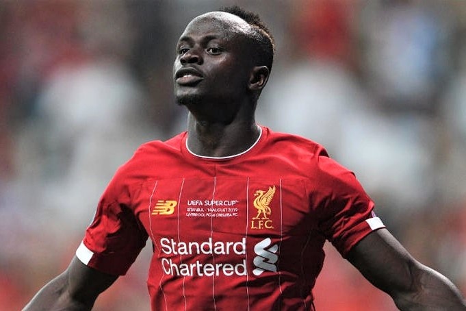 Mane lan dau nhan giai cau thu chau Phi hay nhat nam hinh anh