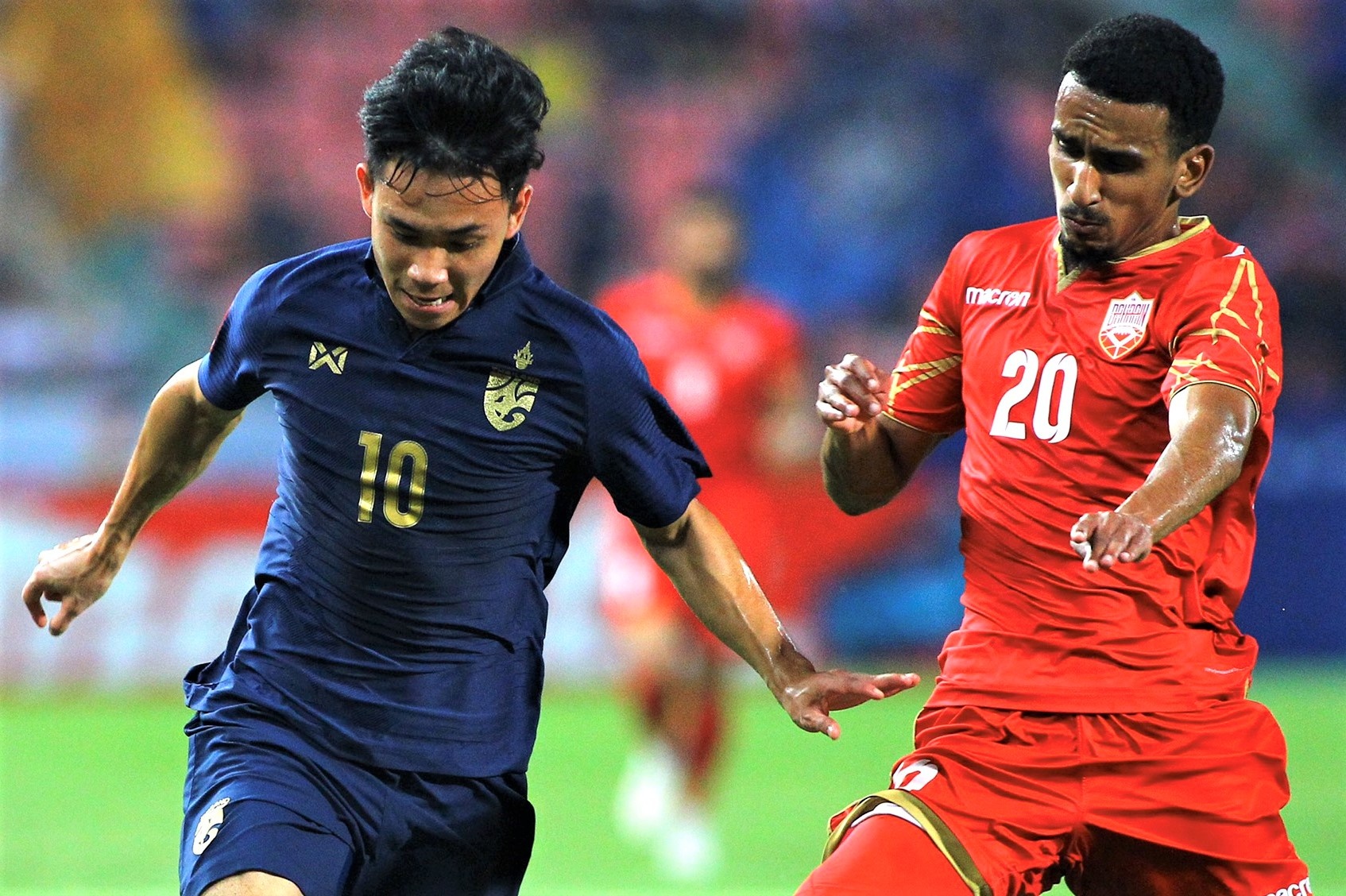 Highlights U23 chau A 2020: Thai Lan 5-0 Bahrain hinh anh