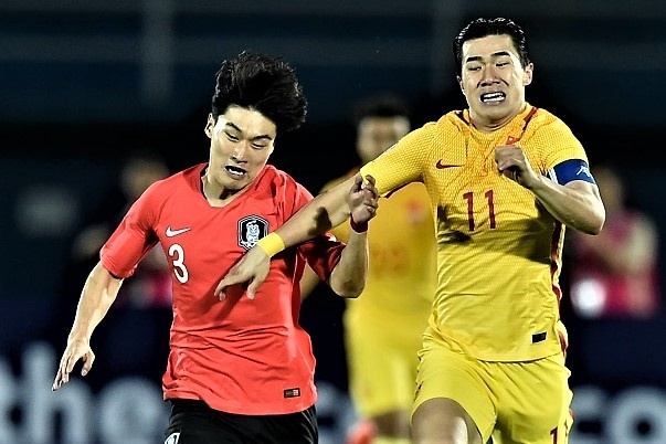 Highlights U23 chau A 2020: Han Quoc 1-0 Trung Quoc hinh anh