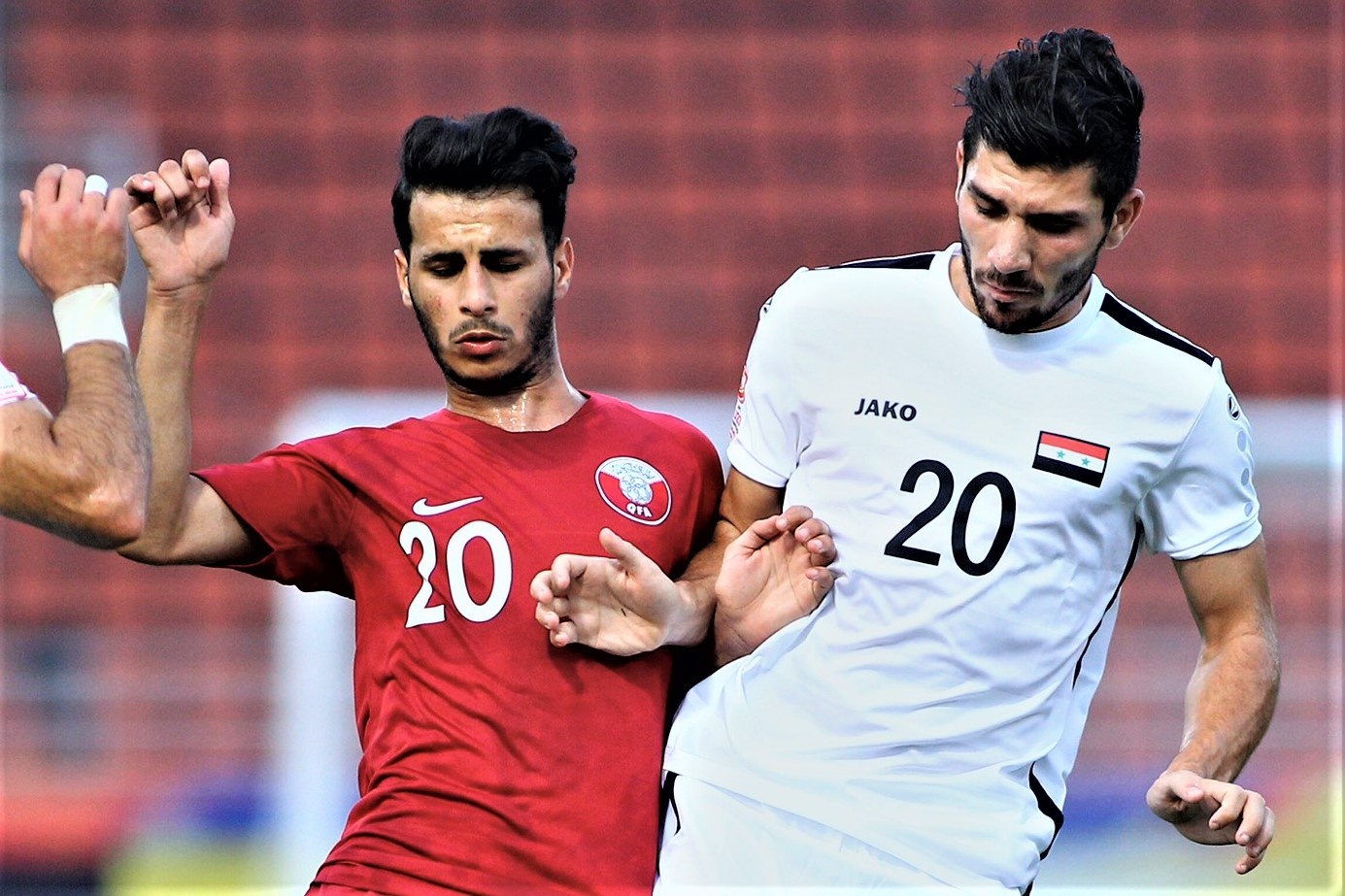Highlights U23 chau A 2020: Qatar 2-2 Syria hinh anh
