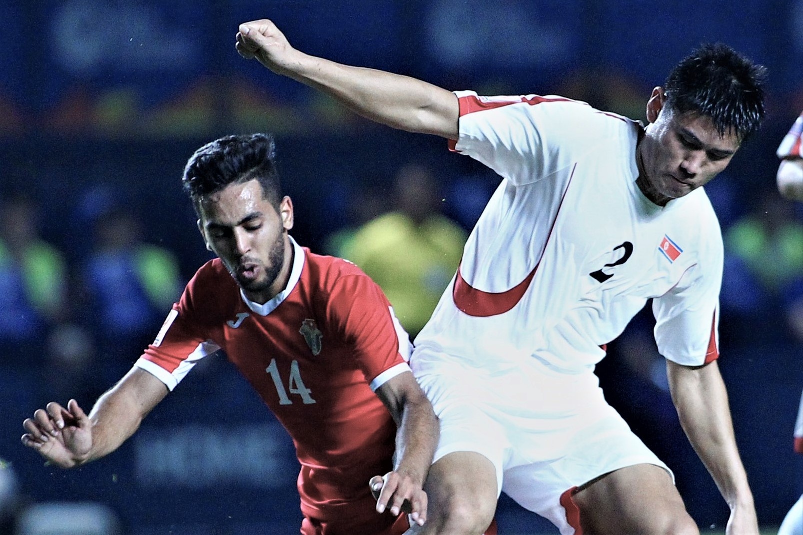 Highlights VCK U23 chau A 2020: Trieu Tien 1-2 Jordan hinh anh