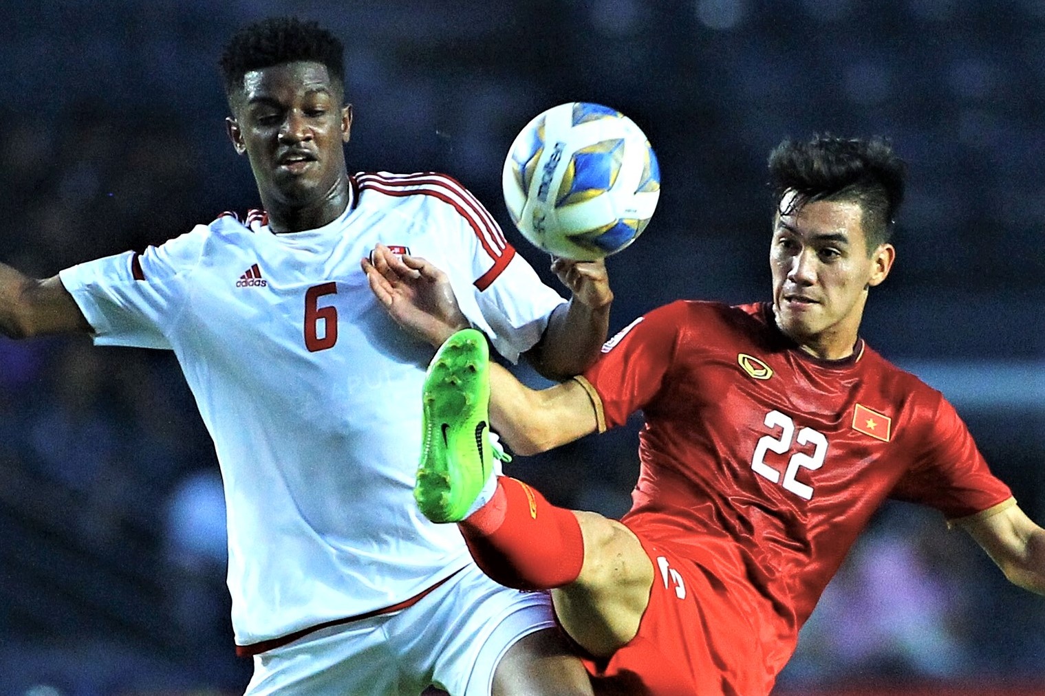 Highlights U23 chau A 2020: Viet Nam 0-0 UAE hinh anh