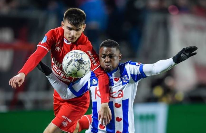 truc tiep Heerenveen anh 1