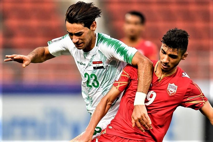 Highlights U23 chau A 2020: Bahrain 2-2 Iraq hinh anh