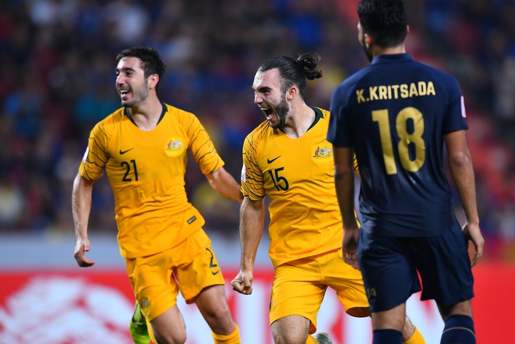 Thai Lan dau voi Australia anh 1