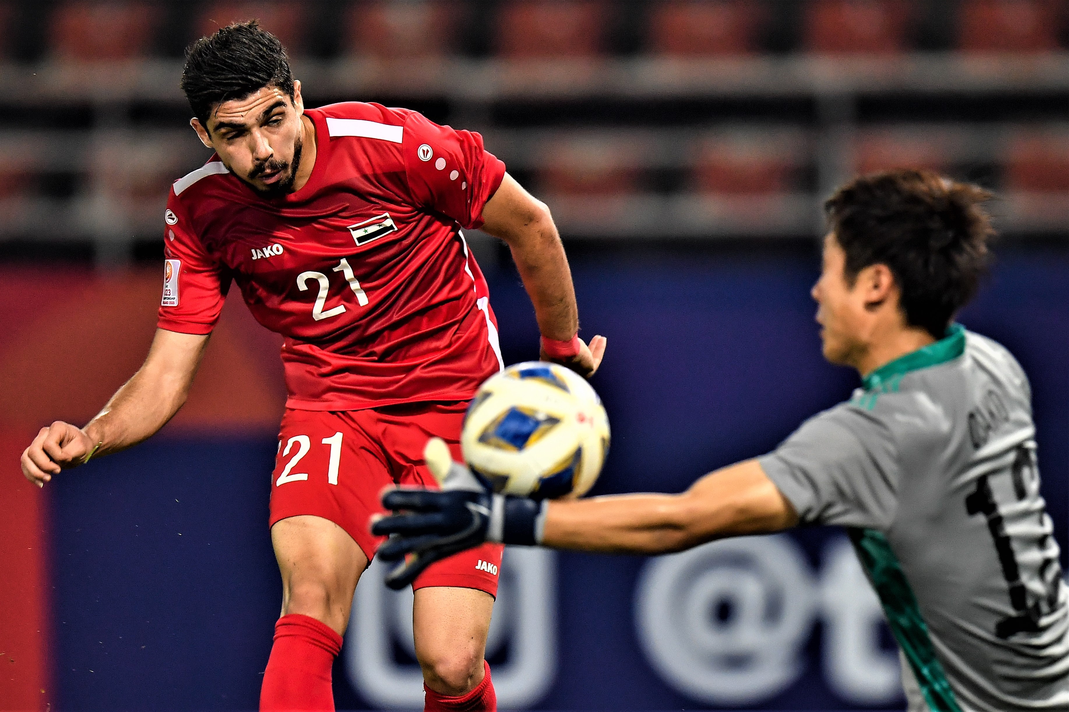 Ban thua khien Nhat Ban bi loai khoi giai U23 chau A hinh anh