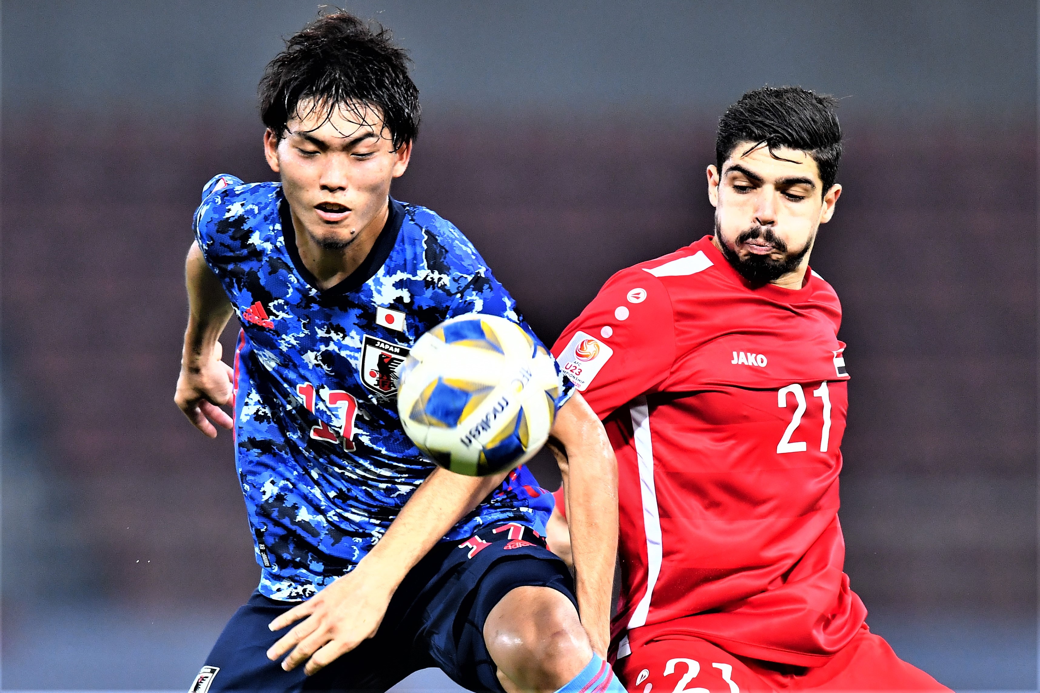 Highlights U23 chau A 2020: Nhat Ban 1-2 Syria hinh anh