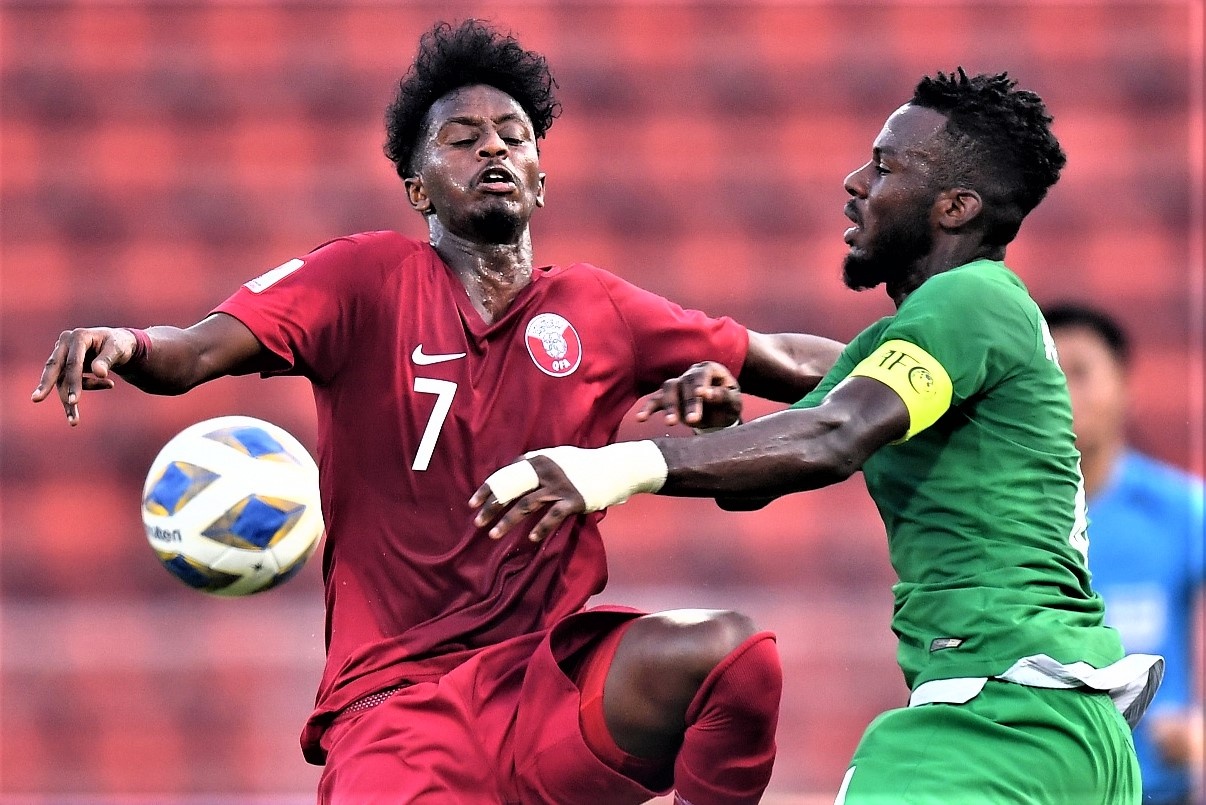 Highlights U23 chau A 2020: Saudi Arabia 0-0 Qatar hinh anh