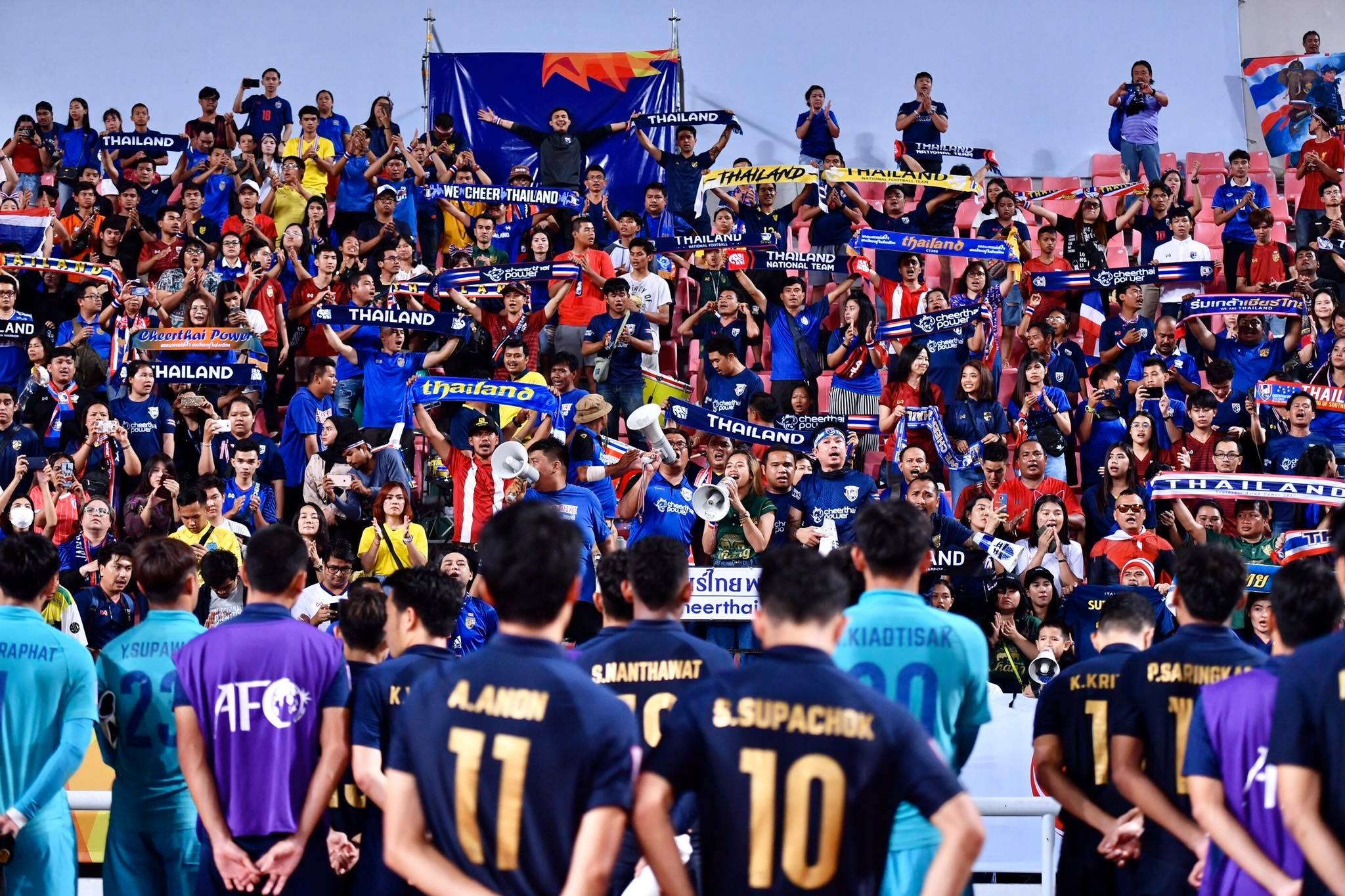 Thai Lan dau voi Australia anh 1