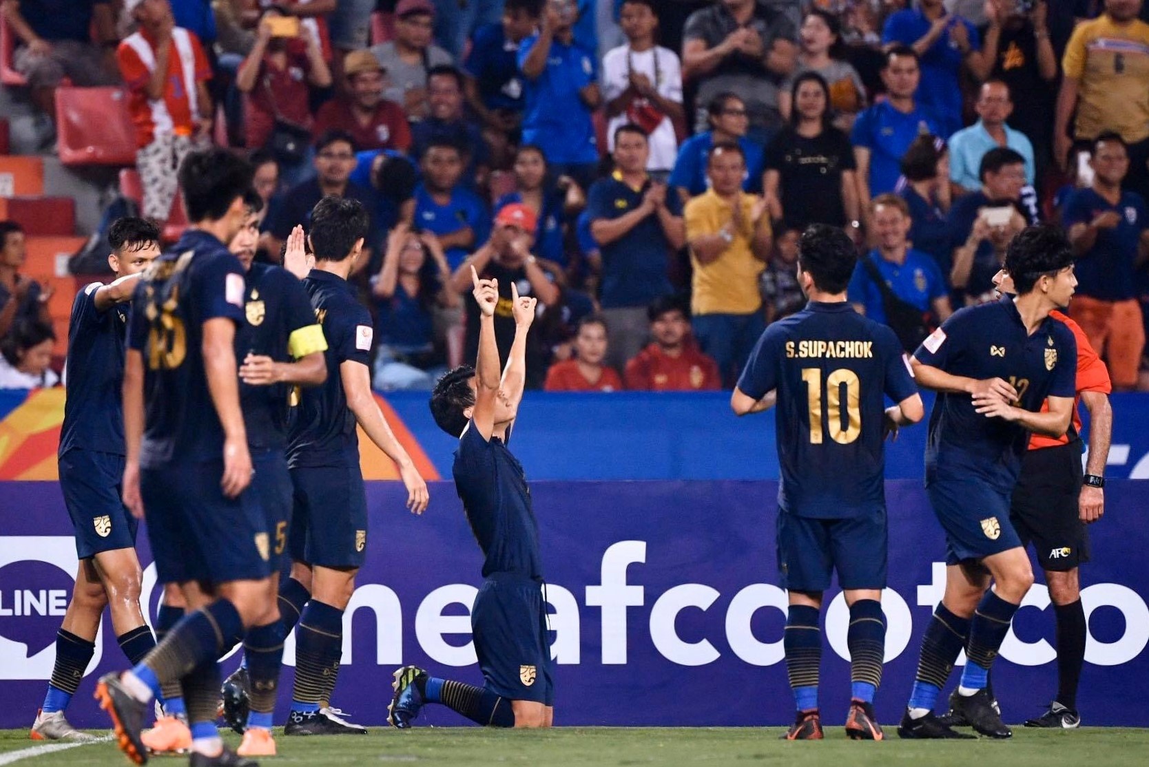 Thai Lan dau voi Australia anh 7