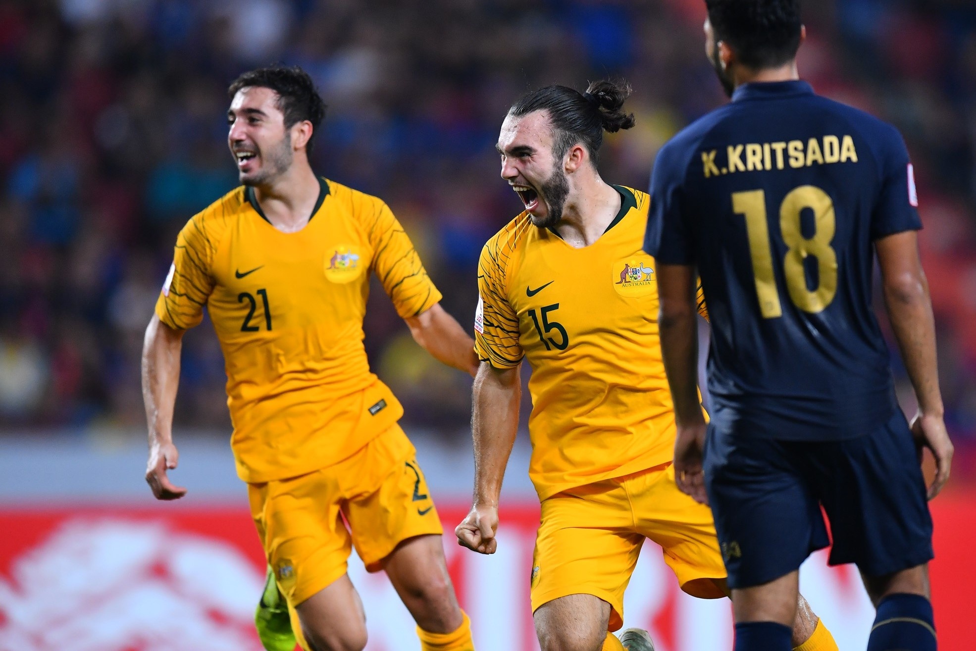 Thai Lan dau voi Australia anh 8