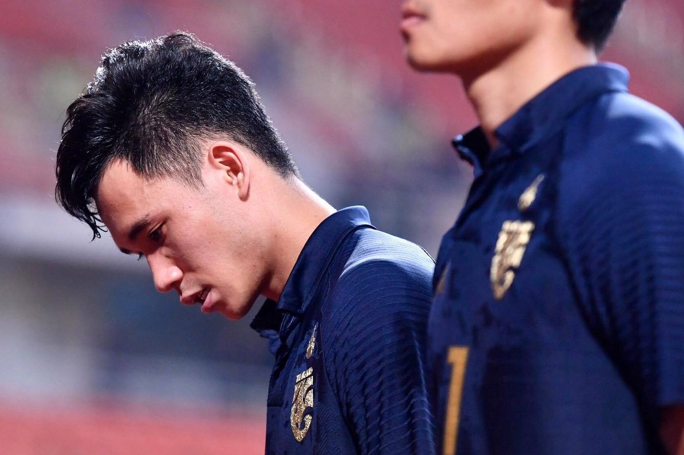 Supachok that vong khi chao CDV Thai Lan sau tran thua Australia hinh anh