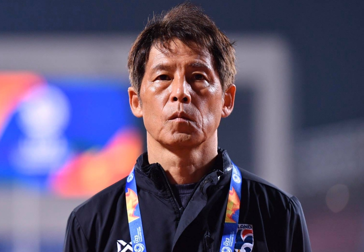 HLV Nishino: 'Toi se chon nhung cau thu to khoe nhat de dau Iraq' hinh anh