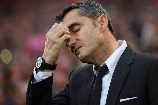 Barcelona sa thai HLV Valverde sau hon 2 nam hinh anh