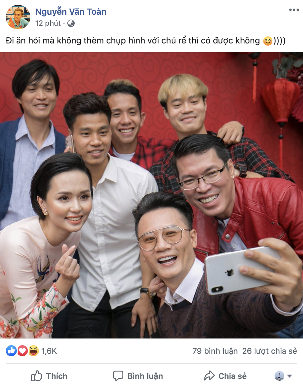 Cau thu HAGL du le an hoi Duy Manh anh 1