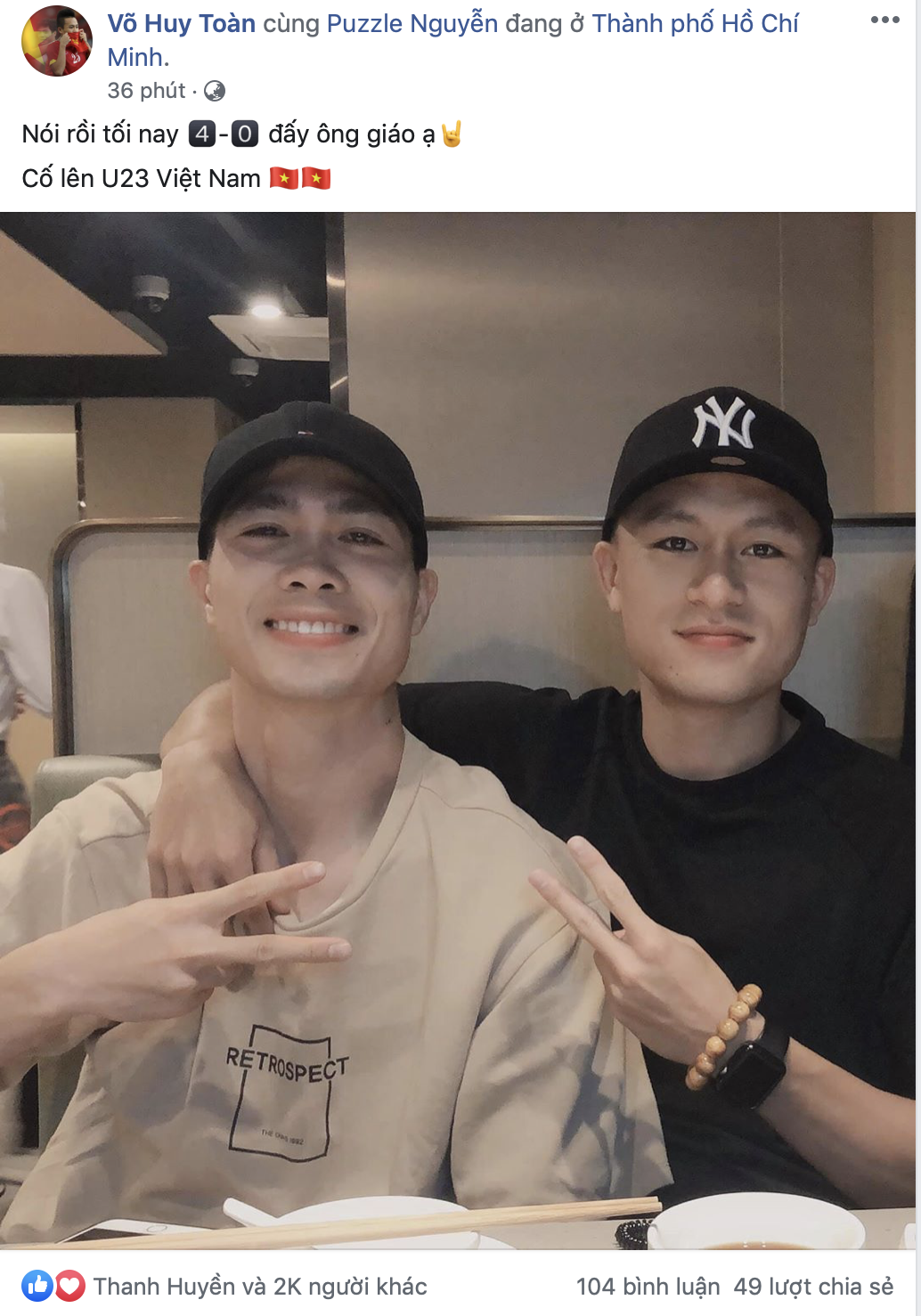 U23 Viet Nam va U23 Trieu Tien anh 1