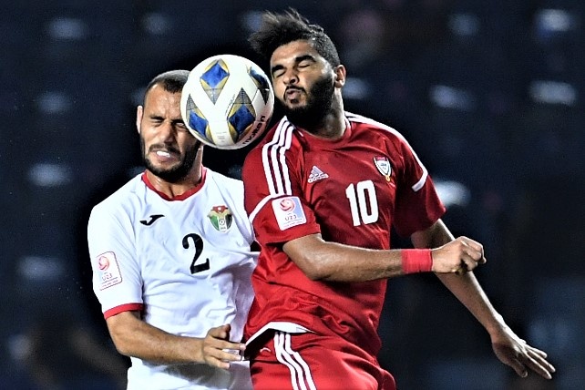 Highlights U23 chau A 2020: Jordan 1-1 UAE hinh anh