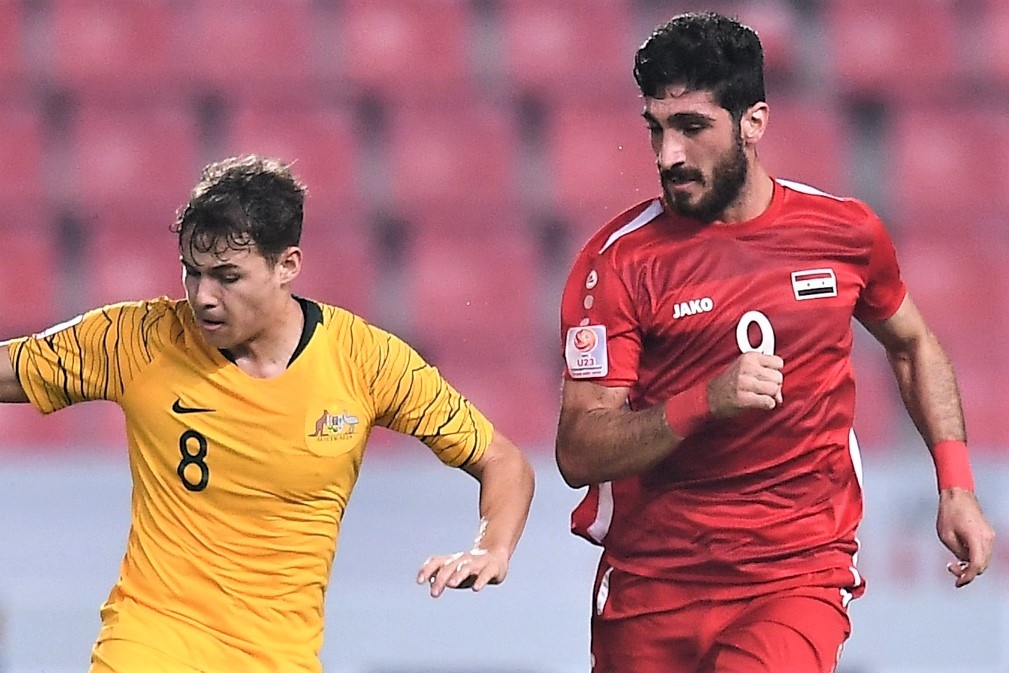 Highlights U23 chau A 2020: Australia 1-0 Syria hinh anh