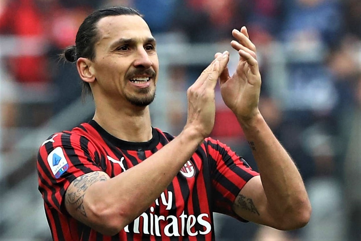 Ibrahimovic di vao lich su Serie A sau chien thang cua AC Milan hinh anh