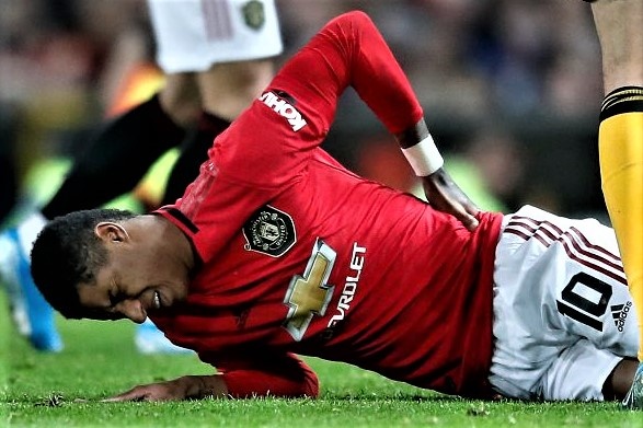 Man Utd nhan tin xau ve chan thuong cua Rashford hinh anh