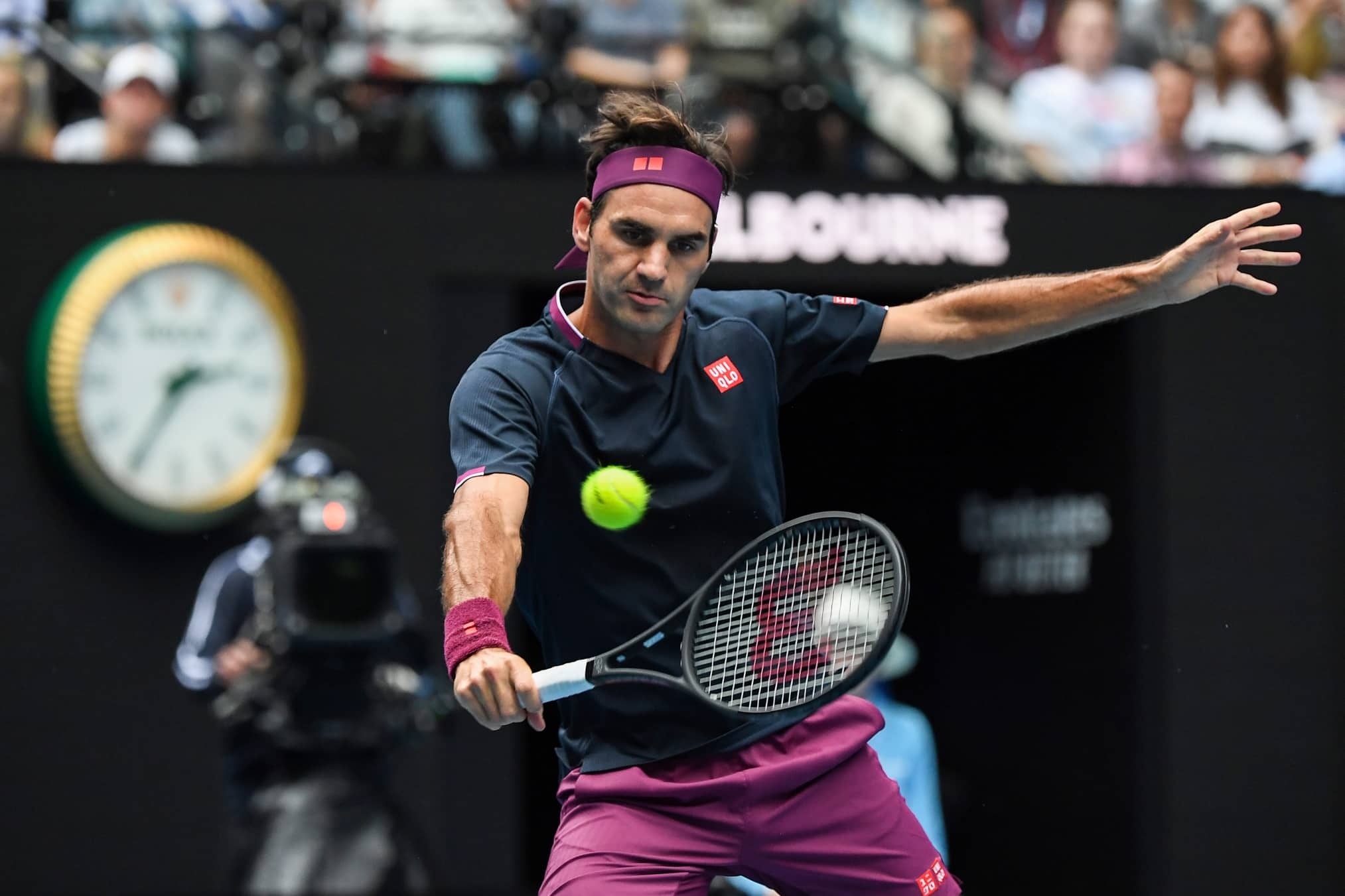 Federer toc hanh vao vong 3 Australian Open hinh anh