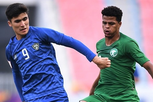 Highlights U23 chau A 2020: Saudi Arabia 1-0 Uzbekistan hinh anh