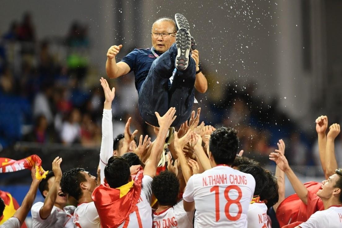 Thanh tich bong da Viet Nam anh 1