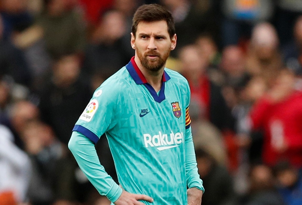 Messi tit ngoi, Barca phoi ao truoc Valencia hinh anh
