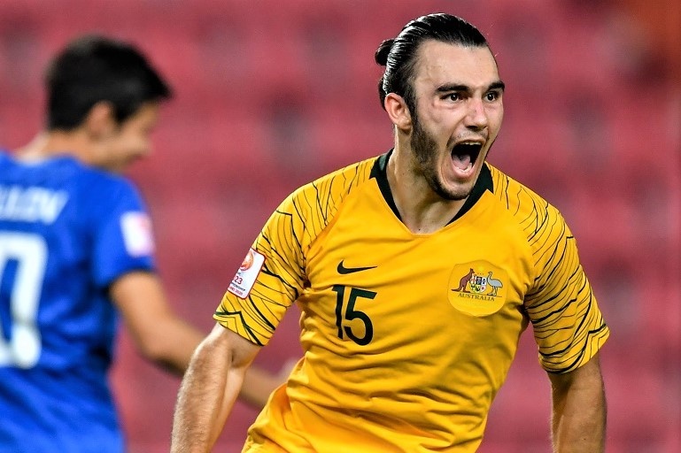 Highlights U23 chau A 2020: Australia 1-0 Uzbekistan hinh anh