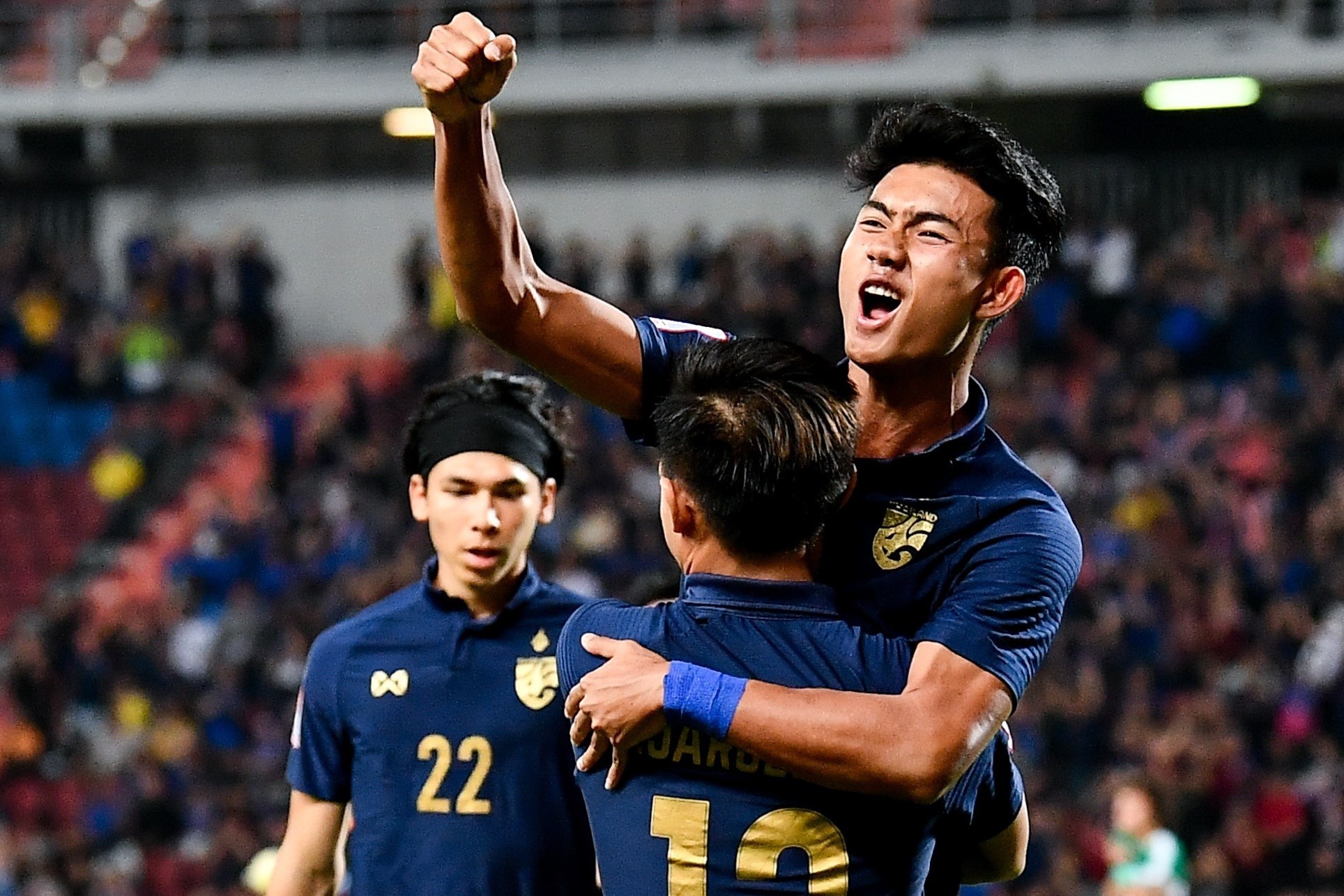 U23 Thai Lan dut diem hieu qua nhat giai chau A du bi loai som hinh anh