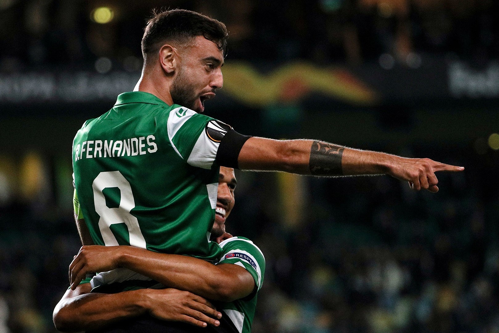 MU mua Bruno Fernandes anh 1