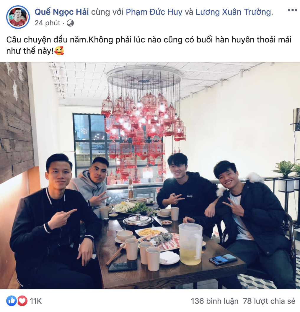 Xuan Truong gap go dong doi anh 1