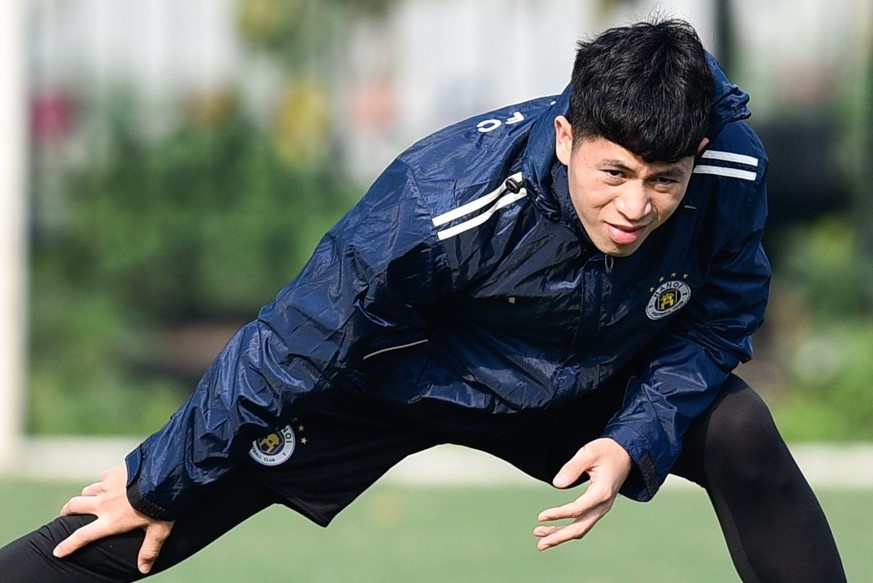 Dinh Trong: 'Toi chua san sang cho tran Sieu cup quoc gia' hinh anh