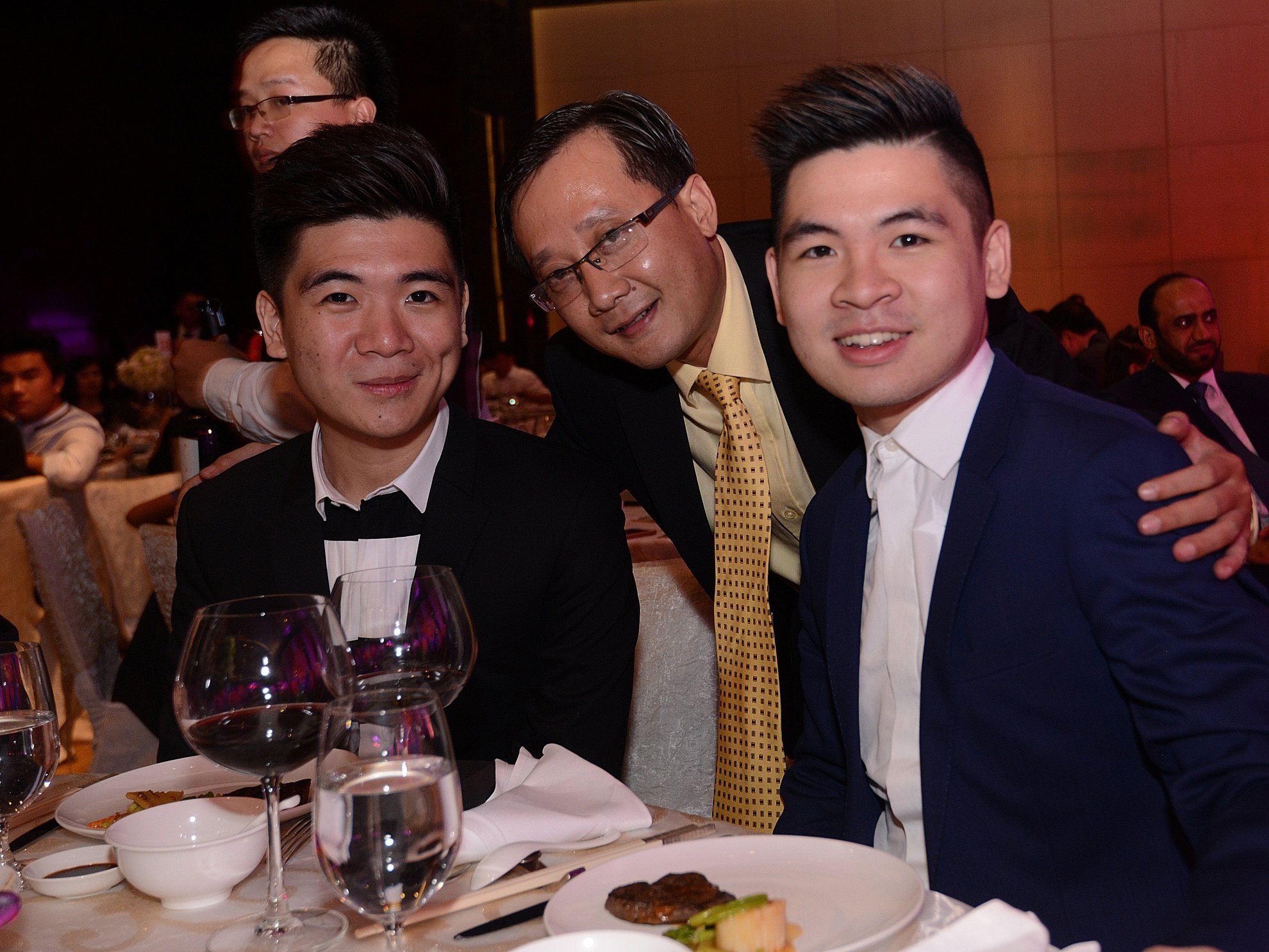 Con trai bau Hien anh 1