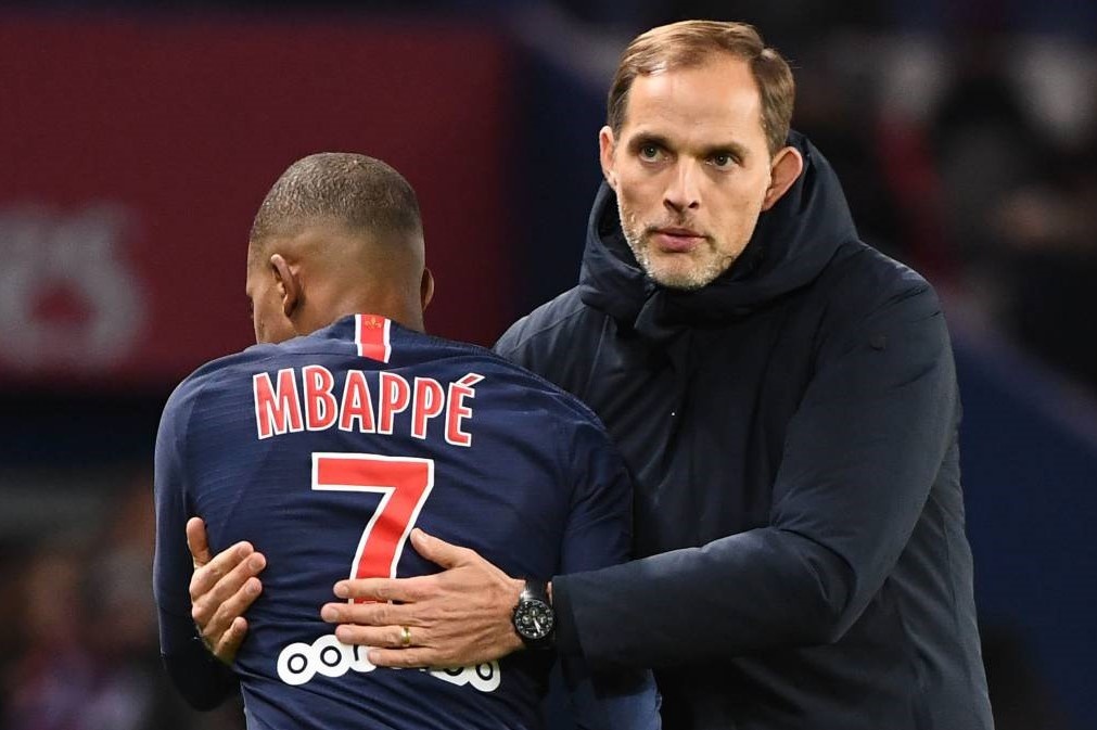 Mbappe gap ban lanh dao PSG de giai quyet mau thuan hinh anh